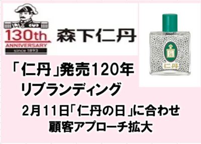 森下仁丹 「仁丹」発売120年リブランディング - Hoitto! ヘルスケア